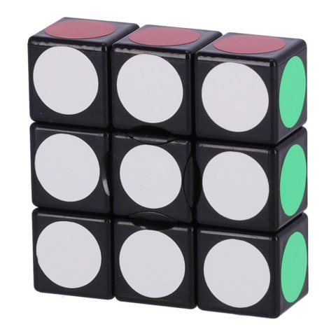 Nowoczesna układanka, kostka logiczna, Kostka Rubika - 1x3x3 HaloFuture