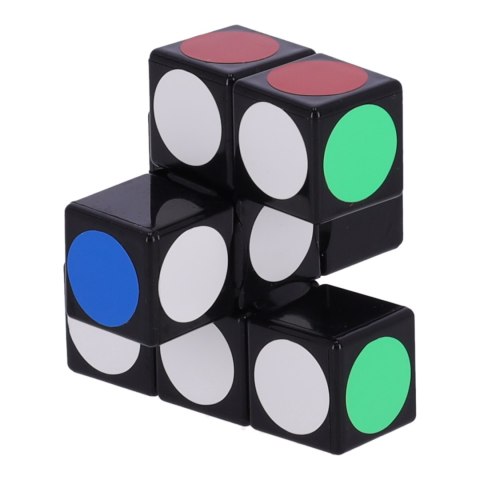 Nowoczesna układanka, kostka logiczna, Kostka Rubika - 1x3x3 HaloFuture