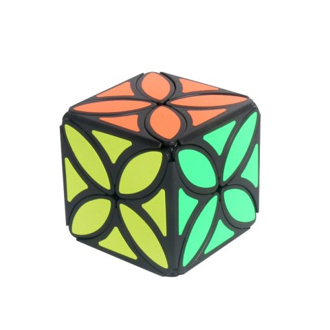 Nowoczesna układanka, kostka logiczna, Kostka Rubika - Leaf Clover, typ III HaloFuture