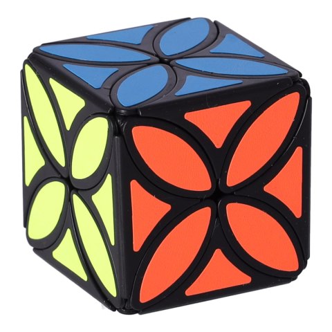 Nowoczesna układanka, kostka logiczna, Kostka Rubika - Leaf Clover, typ III HaloFuture