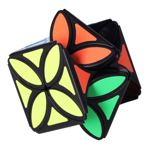 Nowoczesna układanka, kostka logiczna, Kostka Rubika - Leaf Clover, typ III HaloFuture