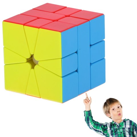 Nowoczesna układanka, kostka logiczna, Kostka Rubika - Square-1, typ II HaloFuture