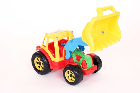Traktor z ładowarką - model 275 Zakład Produkcyjno-Handlowy "F.CH." Iwona Choińska