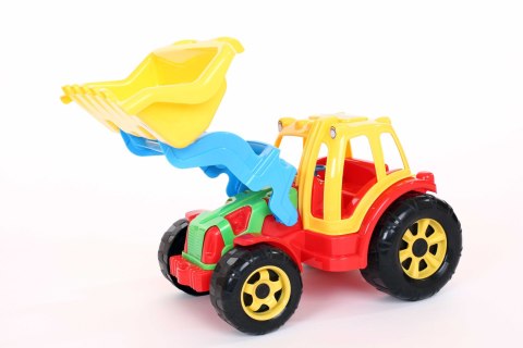 Traktor z ładowarką - model 275 Zakład Produkcyjno-Handlowy "F.CH." Iwona Choińska