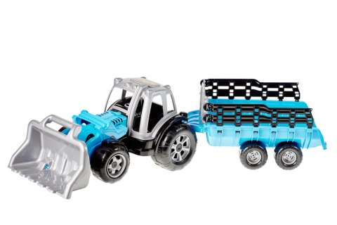 Traktor z przyczepą i ładowarką - model 305 Zakład Produkcyjno-Handlowy "F.CH." Iwona Choińska
