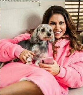 Ciepła bluza 4w1 Oversize, Kocobluza z polaru - różowa HaloFuture