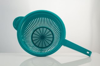 Durszlak, cedzak z rączką 20 cm, POLSKI PRODUKT "Marek" Wytwarzanie Artykułów z Tworzyw Sztucznych Daniel Lipiec