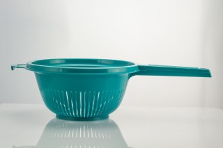 Durszlak, cedzak z rączką 20 cm, POLSKI PRODUKT "Marek" Wytwarzanie Artykułów z Tworzyw Sztucznych Daniel Lipiec