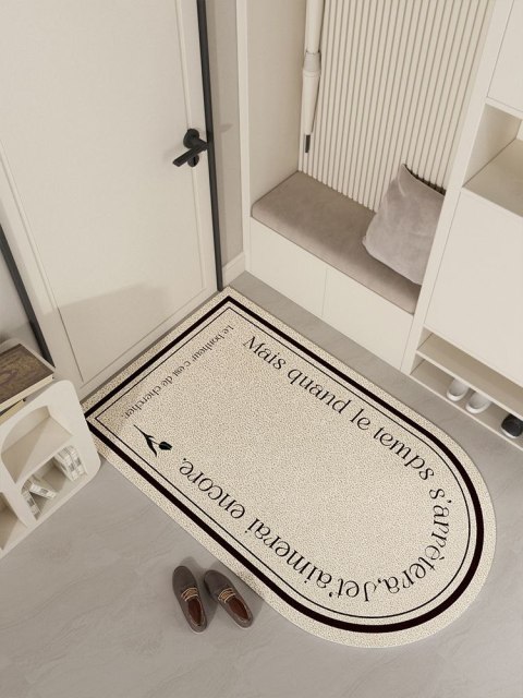 Dywan, wycieraczka, wykładzina do drzwi wejściowych antypoślizgowa 60 x 90 cm typ 4 HaloFuture
