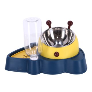 Miska AquaPet 2w1 - Automatyczny Dozownik Wody dla Psa i Kota (Niebieska) HaloFuture