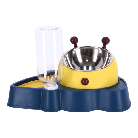 Miska AquaPet 2w1 - Automatyczny Dozownik Wody dla Psa i Kota (Niebieska) HaloFuture