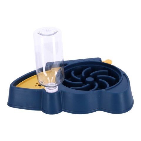 Miska AquaPet 2w1 - Automatyczny Dozownik Wody dla Psa i Kota (Niebieska) HaloFuture