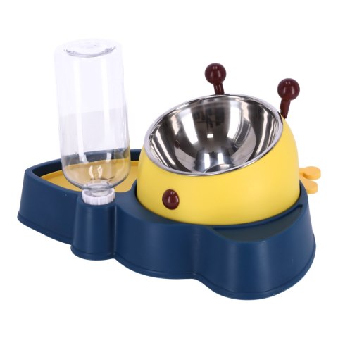 Miska AquaPet 2w1 - Automatyczny Dozownik Wody dla Psa i Kota (Niebieska) HaloFuture