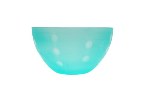 Miska kuchenna plastikowa, średnia 25 cm - mix kolorów INFOTECH Krzysztof Szulim
