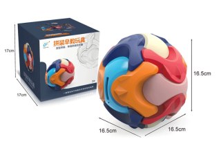 Skarbonka, piłka do składania puzzle układanka 3D- okrągła HaloFuture