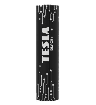 BATERIA ALKALICZNA TESLA BLACK+ LR03 B2 1.5V 2 SZTUKI TESLA BATTERIES a.s.
