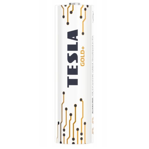 BATERIA ALKALICZNA TESLA GOLD+ LR6 B2 1,5V 2 SZTUKI TESLA BATTERIES a.s.