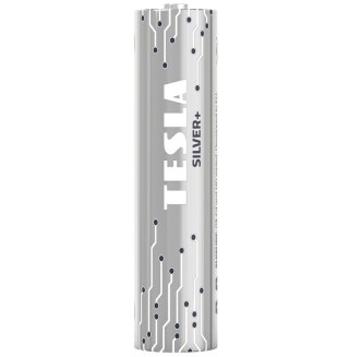 BATERIA ALKALICZNA TESLA SILVER+ LR03 B2 1.5V 2 SZTUKI TESLA BATTERIES a.s.