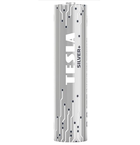 BATERIA ALKALICZNA TESLA SILVER+ LR03 F24 1.5V 10 SZTUK TESLA BATTERIES a.s.