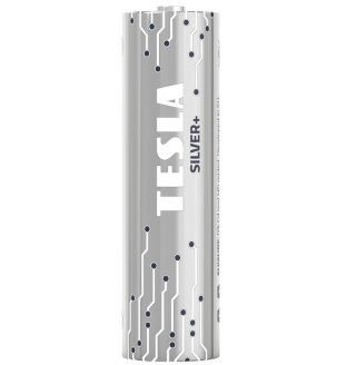 BATERIA ALKALICZNA TESLA SILVER+ LR6 B2 1,5V 2 SZTUKI TESLA BATTERIES a.s.