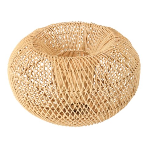Dekoracyjna rattanowa lampa wisząca - 40 cm (naturalny kolor) HaloFuture
