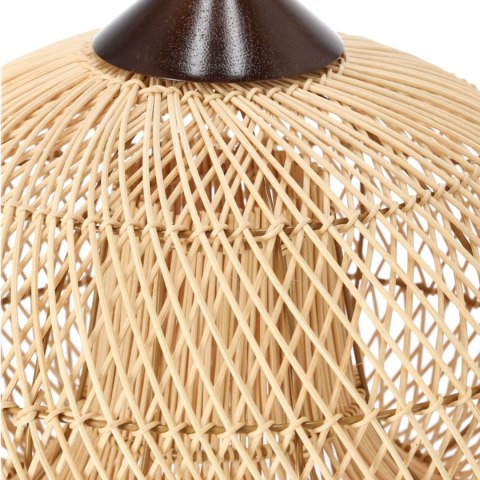 Dekoracyjna rattanowa lampa wisząca - 40 cm (naturalny kolor) HaloFuture
