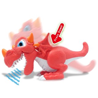 Junior Megazaur interaktywna zabawka światło dźwięk Dragon-i Toys HaloFuture