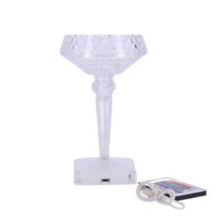 Kryształowa Lampa Led - typ 2 HaloFuture