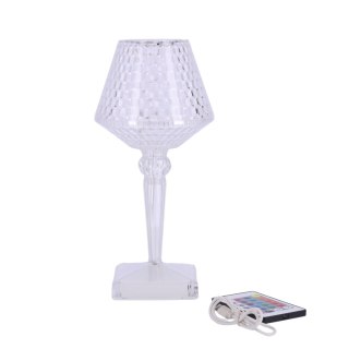 Kryształowa Lampa Led - typ 2 HaloFuture