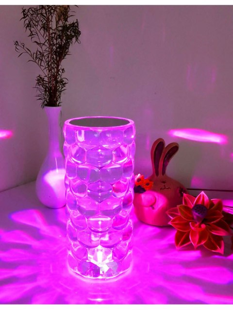 Kryształowa Lampa Led - typ 3 HaloFuture