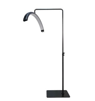 Lampa kosmetyczna do przedłużania rzęs Moon Lash - czarna HaloFuture