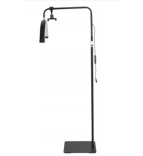 Lampa kosmetyczna do przedłużania rzęs Moon Lash - czarna HaloFuture