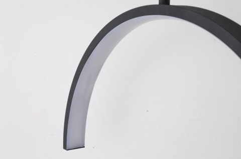 Lampa kosmetyczna do przedłużania rzęs Moon Lash - czarna HaloFuture