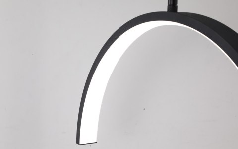 Lampa kosmetyczna do przedłużania rzęs Moon Lash - czarna HaloFuture