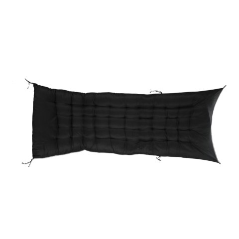 Materac na łóżko, kanadyjkę, leżak Premium 194x70cm - czarny HaloFuture