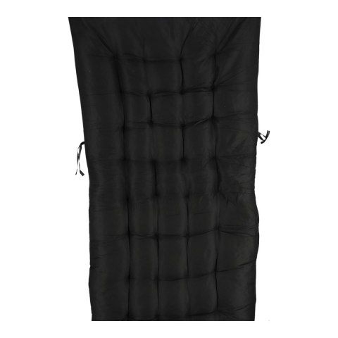 Materac na łóżko, kanadyjkę, leżak Premium 194x70cm - czarny HaloFuture