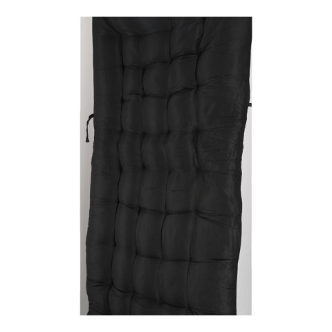 Materac na łóżko, kanadyjkę, leżak Premium 194x70cm - czarny HaloFuture