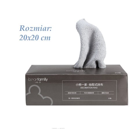 Mikrofibry ściereczki do użytku domowego - 20 sztuk HaloFuture