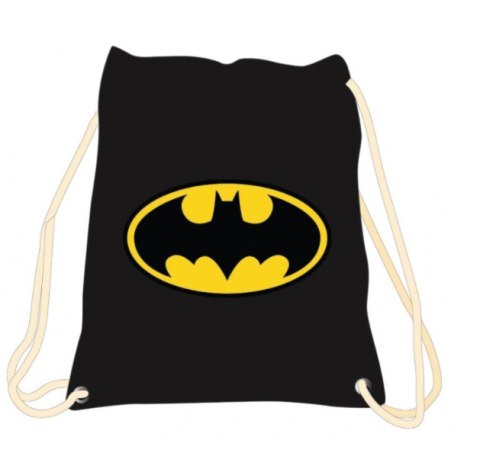 Plecak materiałowy Batman, 37x46cm PRODUKT LICENCJONOWANY, ORYGINALNY United Labels AG