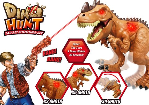 Polowanie na dinozaury - zabawka zręcznościowa Dragon-i Toys HaloFuture
