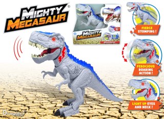 Potężny Dinozaur w kolorze Szaro Niebieskim Dragon-i Toys HaloFuture