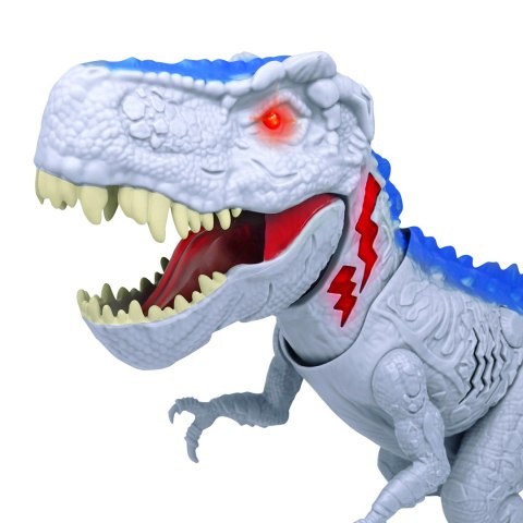 Potężny Dinozaur w kolorze Szaro Niebieskim Dragon-i Toys HaloFuture
