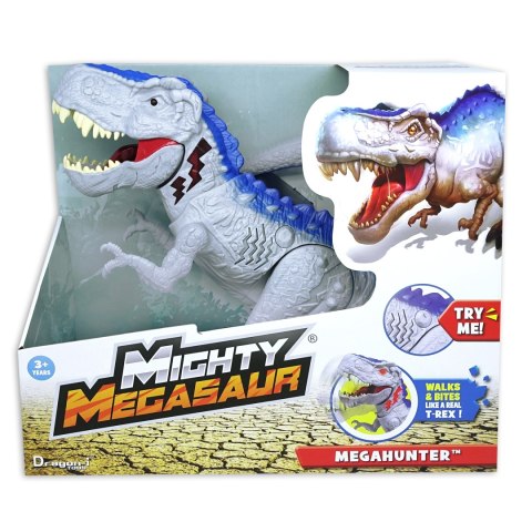 Potężny Dinozaur w kolorze Szaro Niebieskim Dragon-i Toys HaloFuture