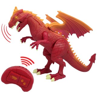 Potężny chodzący Smok z efektami świetlnymi i dźwiękowymi Dragon-i Toys HaloFuture