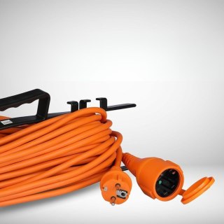 Przedłużacz Ogrodowy V-TAC 30M 16A z uchwytem do zwijania i klapką VT V-TAC Europe Ltd
