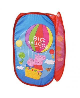 Pudełko do przechowywania Świnka Peppa, 36x58cm PRODUKT LICENCJONOWANY, ORYGINALNY United Labels AG