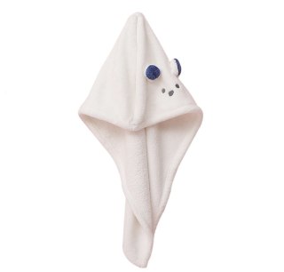 Superchłonny ręcznik do włosów, turban do włosów - beżowy HaloFuture