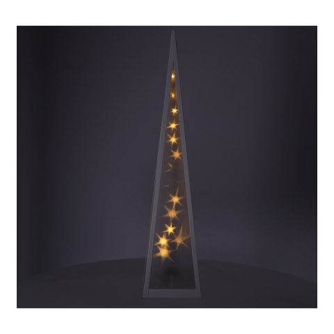 Świąteczna Choinka Lampa LED Gwiazdki obrotowe 45 cm HaloFuture