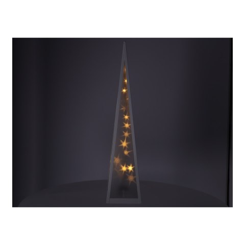 Świąteczna Choinka Lampa LED Gwiazdki obrotowe 90 cm HaloFuture