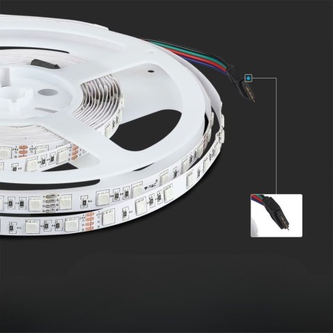 Taśma LED 10W barwa 4000K 5m rolka - profesjonalne Oświetlenie LED V-TAC V-TAC Europe Ltd
